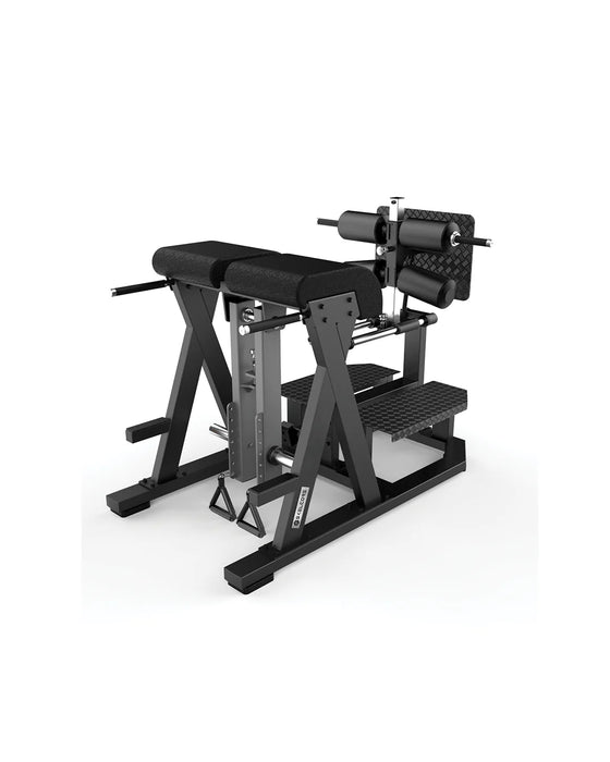 Skelcore Black Series Plate Loaded Glute/Ham Bench And Reverse Hyper-Extension
