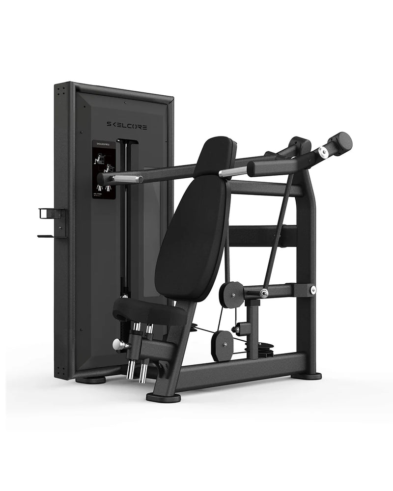 Skelcore Black Series Pin Loaded Shoulder Press