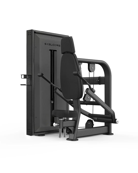 Skelcore Black Series Pin Loaded Chest And Tricep Press