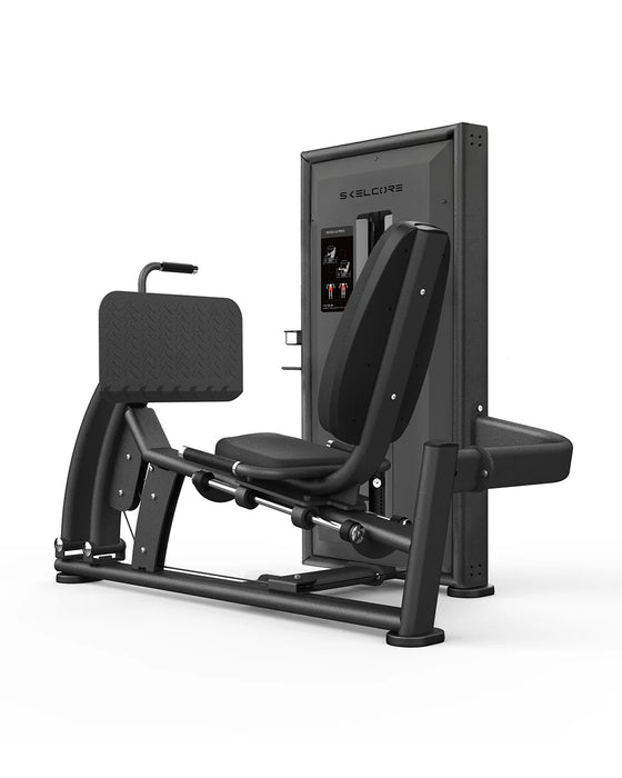 Skelcore Black Series Pin Loaded Seated Leg Press