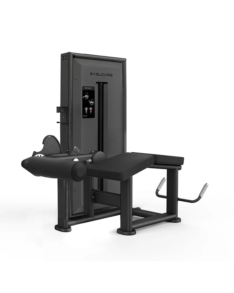 Skelcore Black Series Pin Loaded Prone Leg Curl