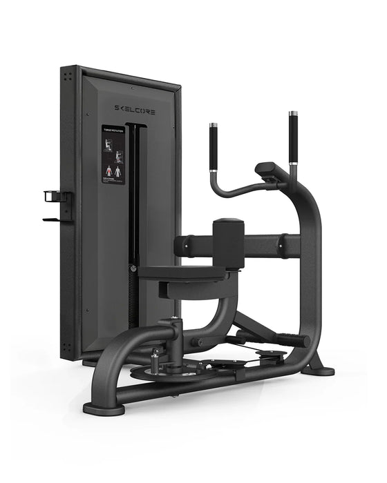 Skelcore Black Series Pin Loaded Torso Rotation