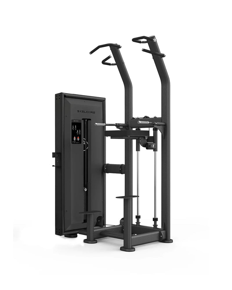 Skelcore Black Series Pin Loaded Assisted Dip/Chin