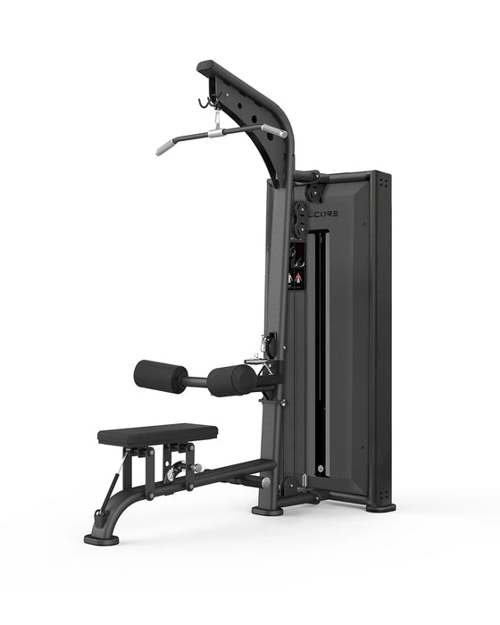 Skelcore Black Series Pin Loaded Lat Pull Down / Seated Row