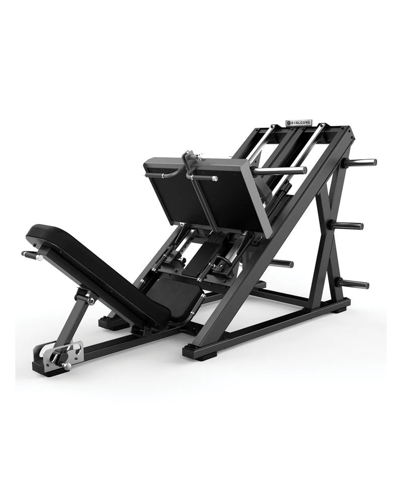 Skelcore Black Series Plate Loaded Split Leg Press