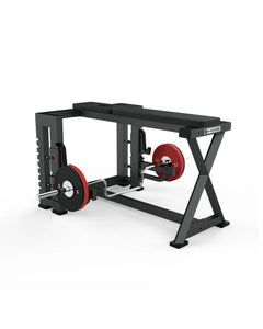Skelcore Black Seal Row Bench