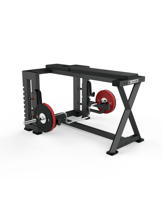 Skelcore Black Seal Row Bench