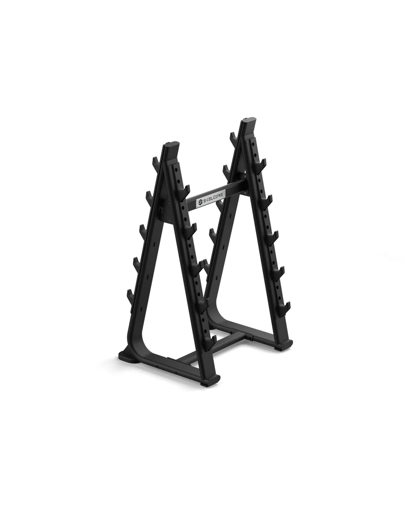 Skelcore Black Barbell Rack