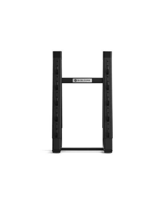 Skelcore Black Barbell Rack