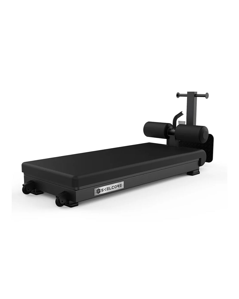 Skelcore Black Series Flat Nordic Curl Bench