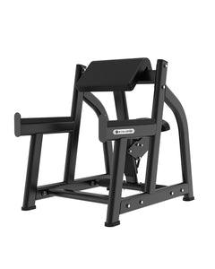 Skelcore Plate Loaded Pro Preacher Curl Rack