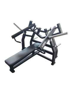 Skelcore Plate Loaded Pro Plus Flat Adjustable Chest Press Machine