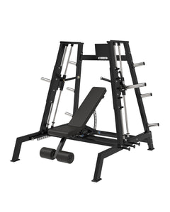 Skelcore Plate Loaded Pro Plus Adjustable Chest Press Machine