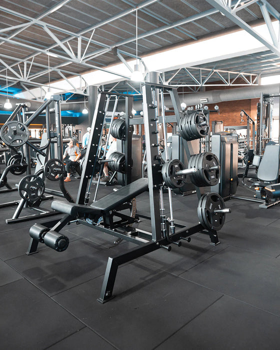 Skelcore Pro Plus Series Plate Loaded Adjustable Chest Press