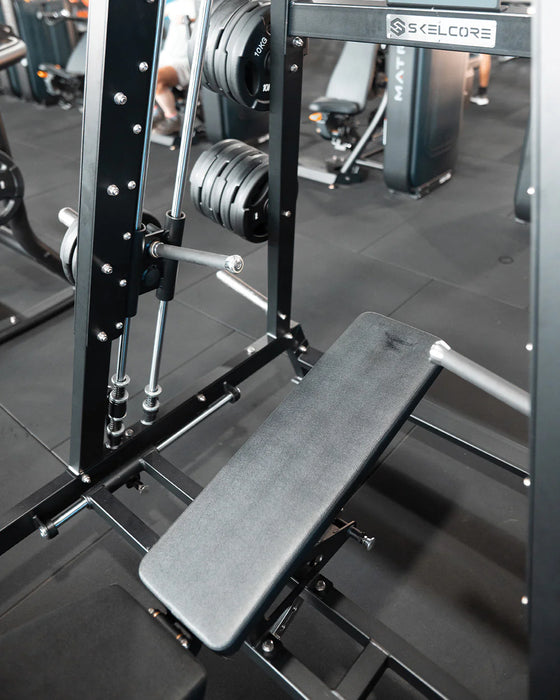 Skelcore Pro Plus Series Plate Loaded Adjustable Chest Press