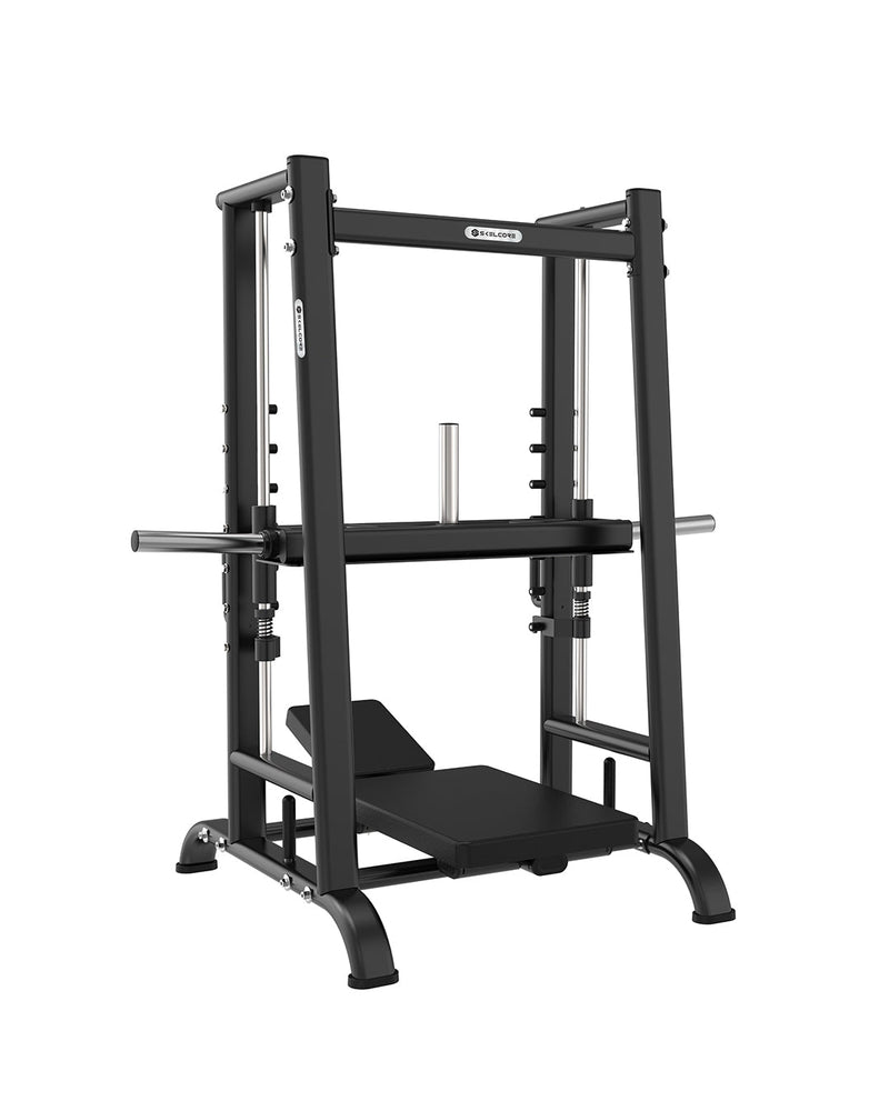 Skelcore Plate Loaded Pro Vertical Leg Press Machine