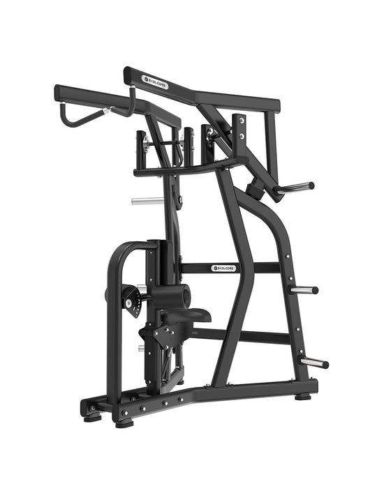 Skelcore Plate Loaded Pro Lat Pull Down Machine