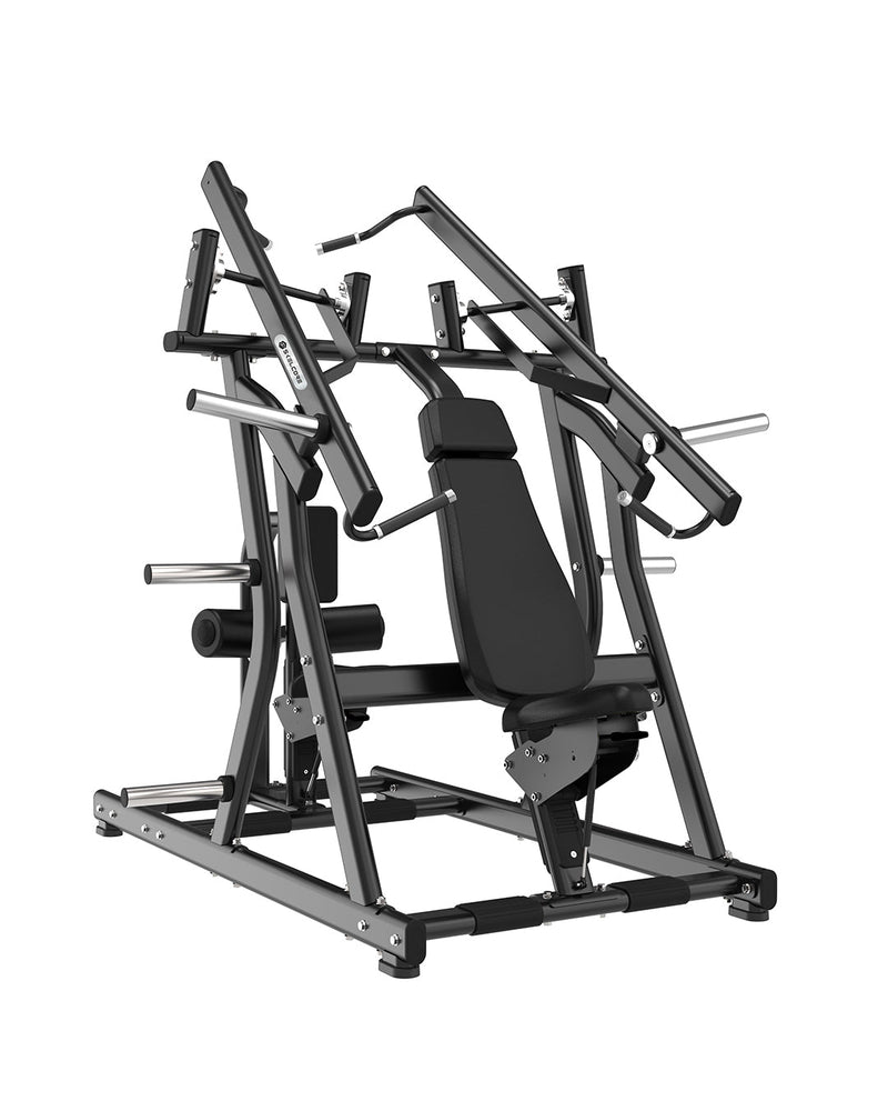 Skelcore Plate Loaded Pro Dual Seated Chest Press & Lat Pull Down Machine