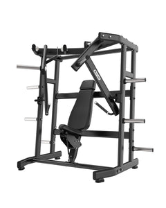 Skelcore Plate Loaded Pro Wide Chest Press Machine