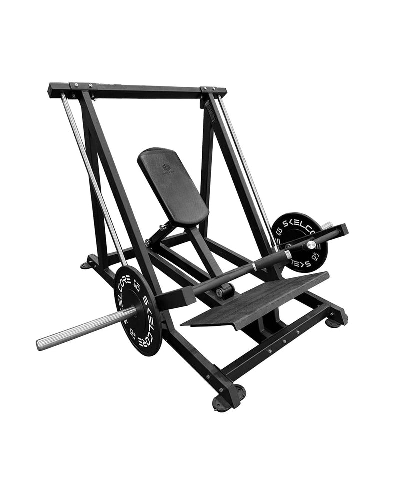 Skelcore Plate Loaded Pro Plus Back Row Machine