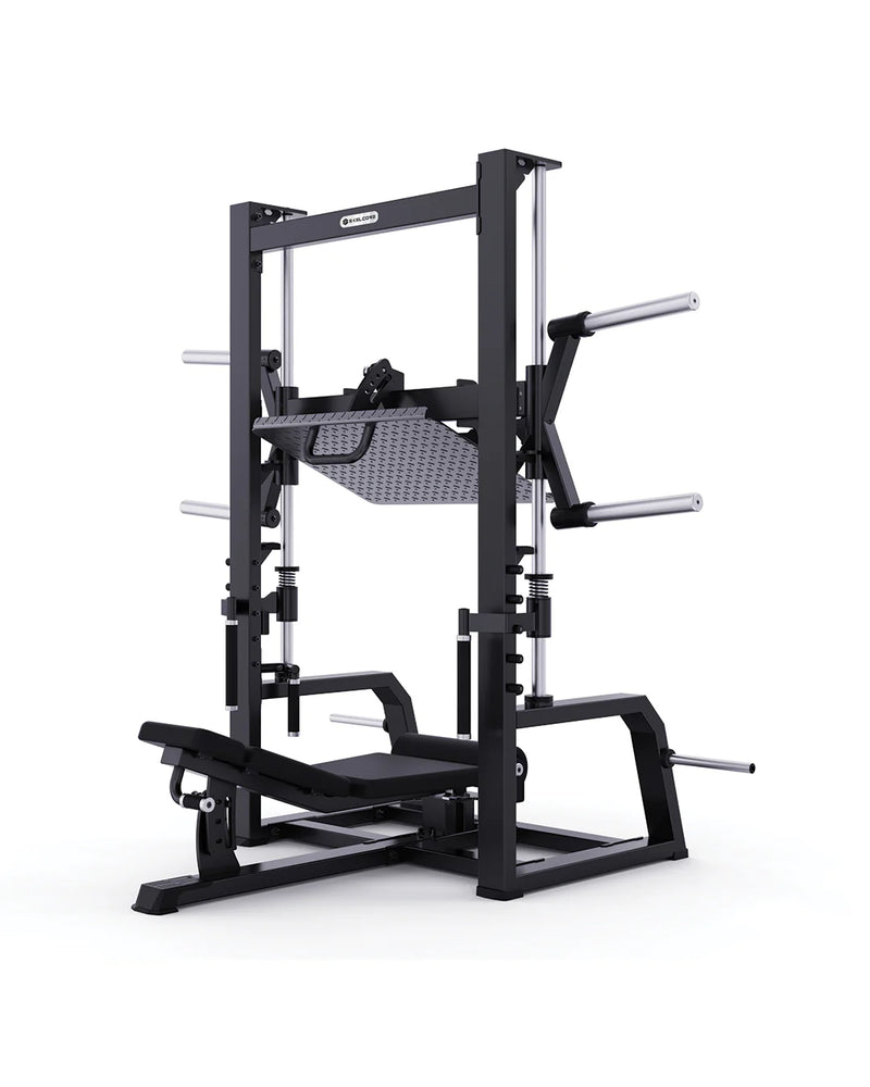 Skelcore Power Series Plate Loaded Vertical Leg Press 2.0