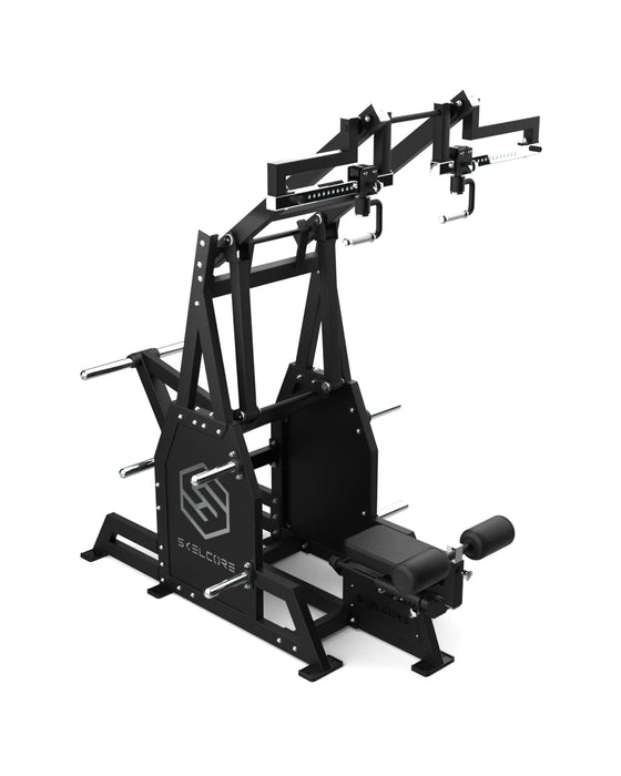 Skelcore Pro Plus Series Plate Loaded Front Facing Lat Pull Down