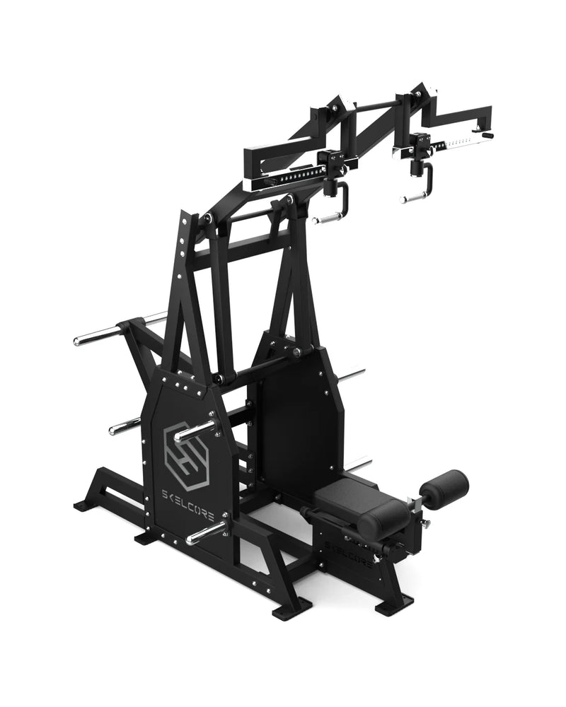 Skelcore Pro Plus Series Plate Loaded Front Facing Lat Pull Down