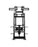 Skelcore Pro Plus Series Plate Loaded Front Facing Lat Pull Down