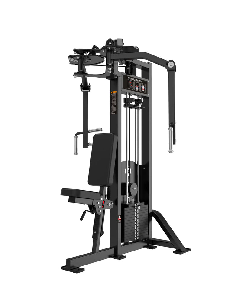 Skelcore Power Series Pin Loaded Rear Delt/Pec Fly