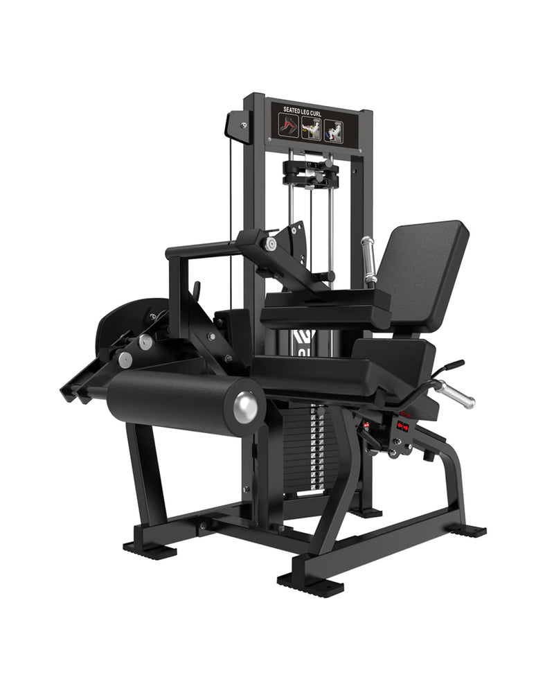 Skelcore Power Series Pin Loaded Seated Leg Curl