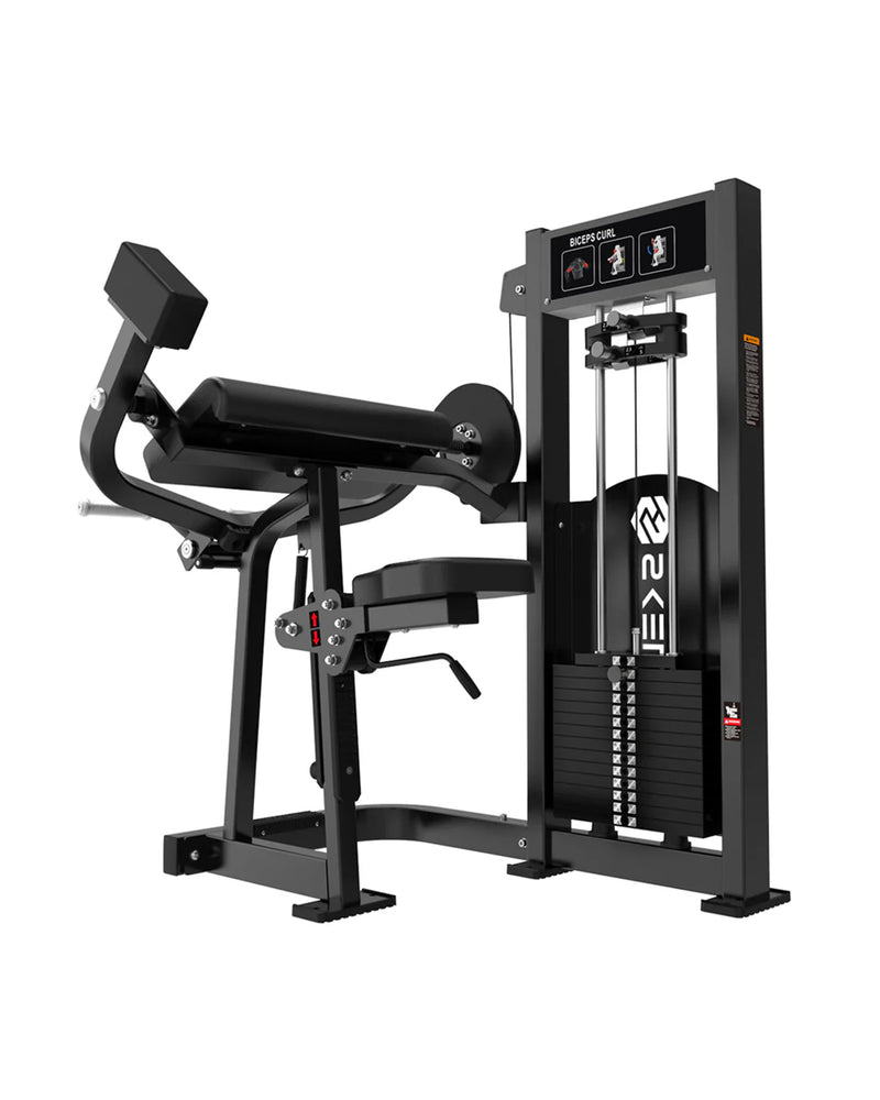 Skelcore Power Series Pin Loaded Bicep Curl