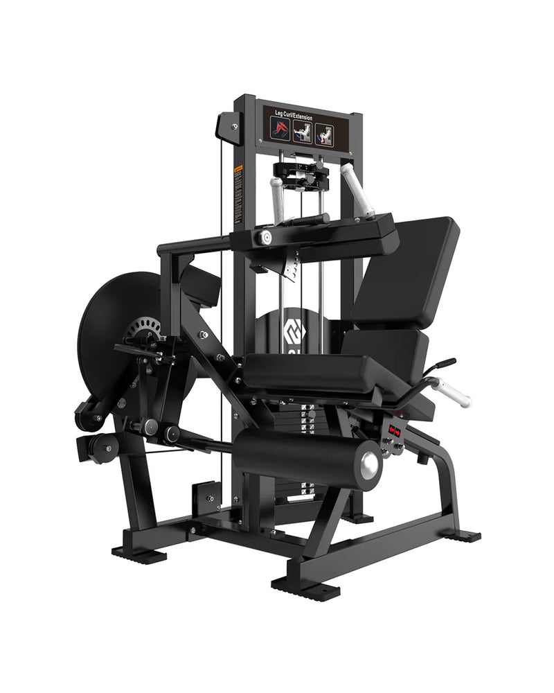 Skelcore Power Series Pin Loaded Leg Curl & Extension