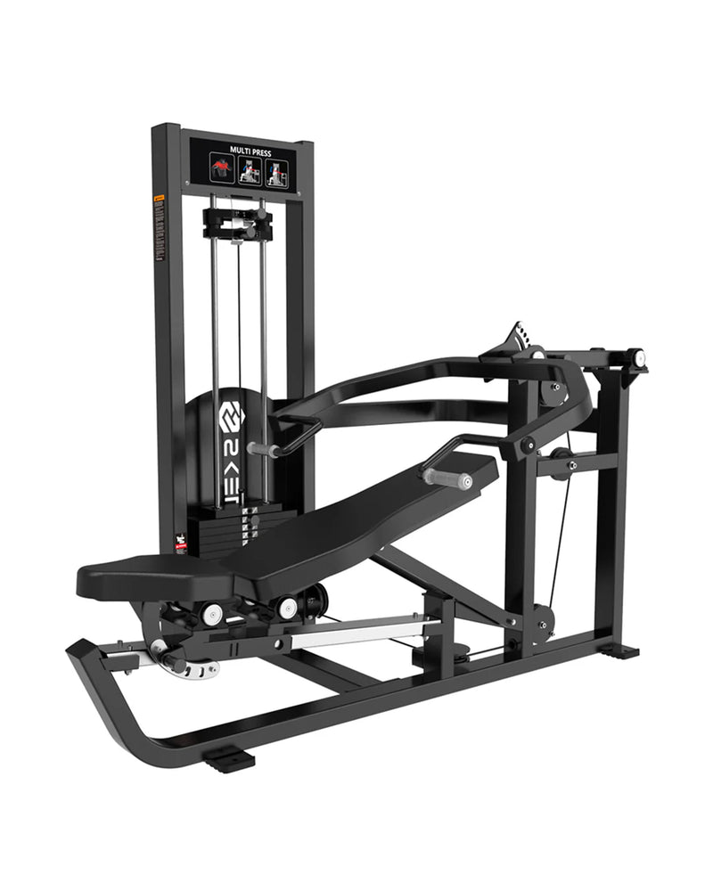 Skelcore Power Series Pin Loaded Chest Press & Shoulder Press