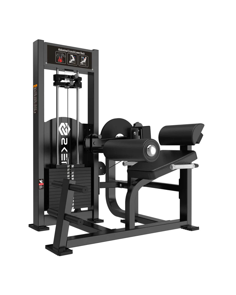 Skelcore Power Series Pin Loaded Abdominal Crunch & Back Extension