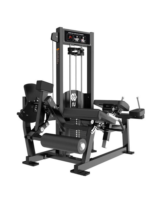 Skelcore Power Series Pin Loaded Prone Leg Curl & Leg Press