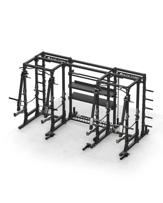 Skelcore Double Station Training & Storage Rack