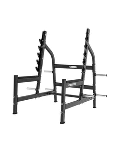 Skelcore Plate Loaded Pro Olympic Squat Rack