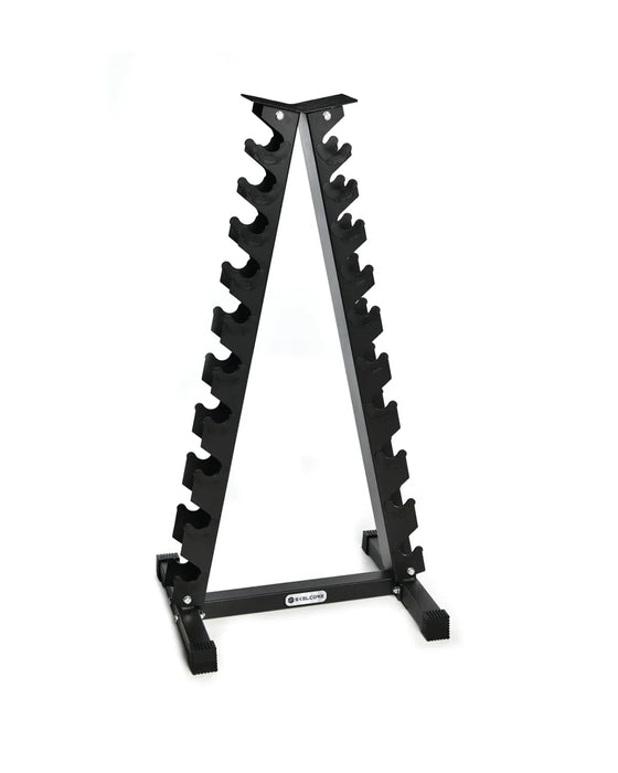 Skelcore 10 Pair Upright Dumbbell Rack