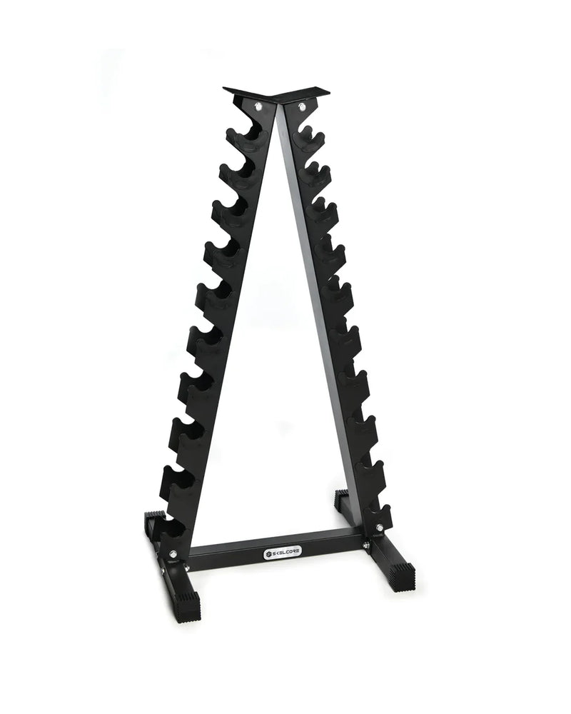 Skelcore 10 Pair Upright Dumbbell Rack