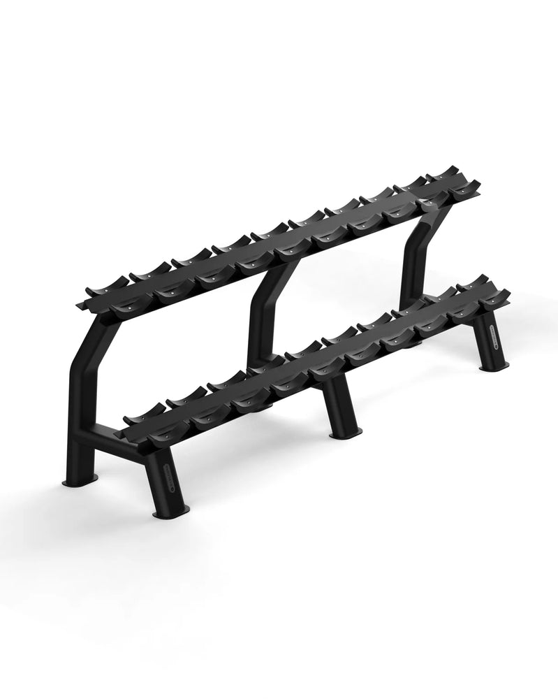 Skelcore 2 Tier Dumbbell Rack 03