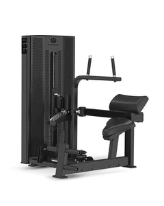 Skelcore Trinity Series Pin Loaded Low Back With Abdominal Machine