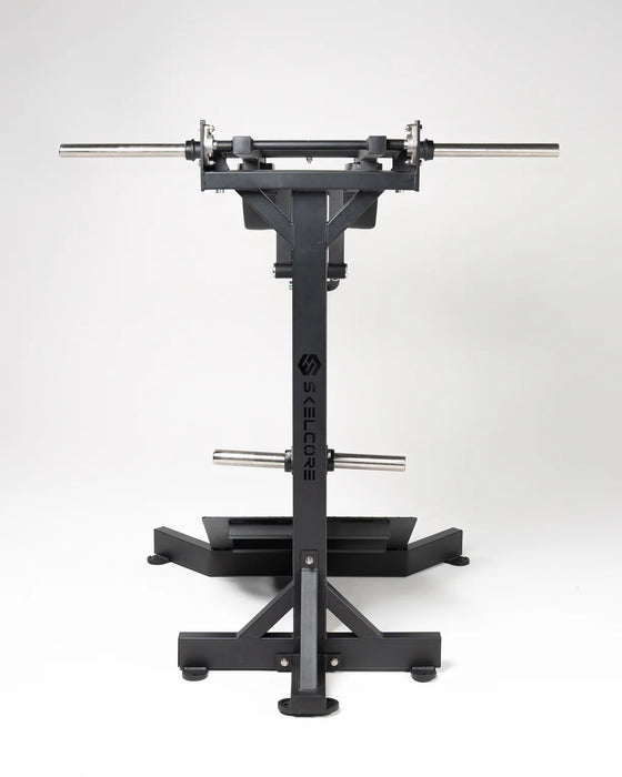 Skelcore Pro Plus Series Plate Loaded Leverage Squat