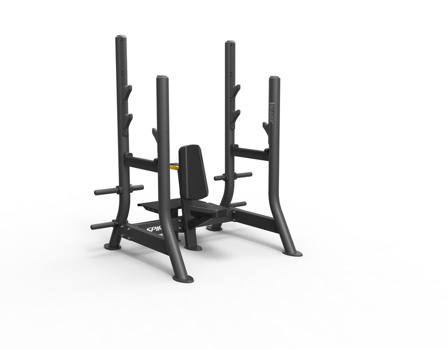 Spirit Fitness Olympic Military Bench