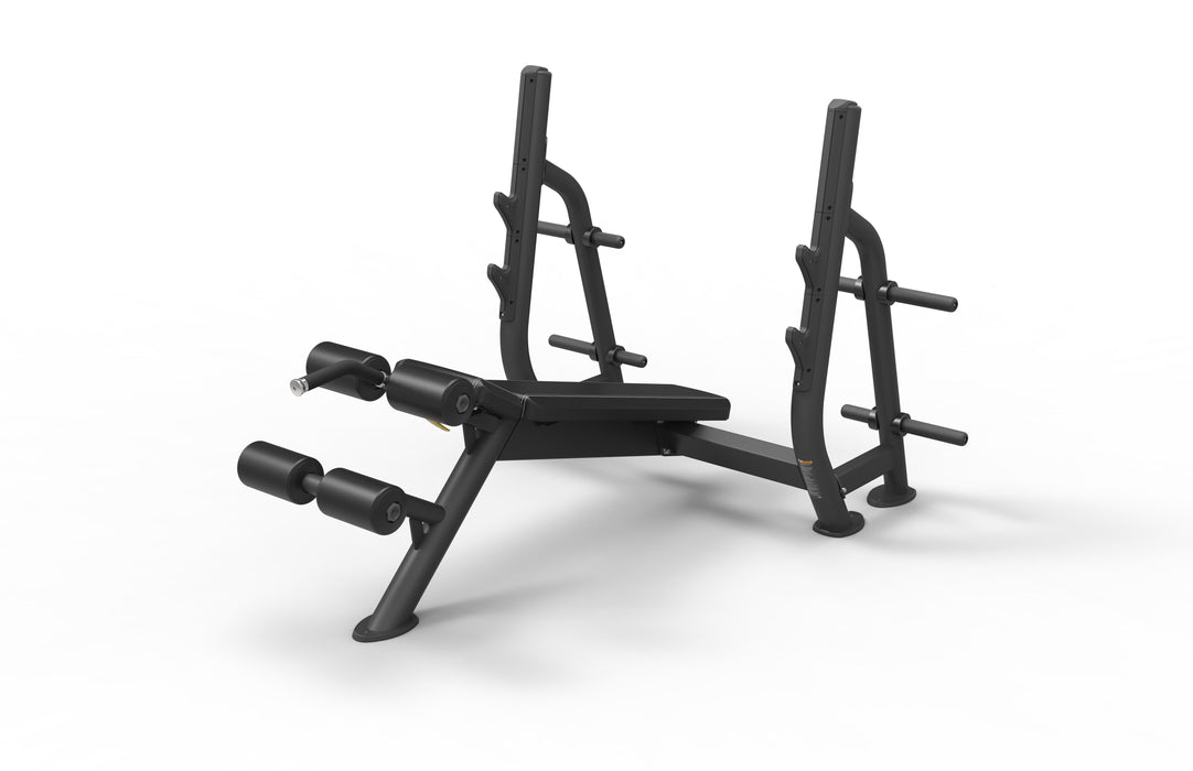 Spirit Fitness Olympic Decline Bench