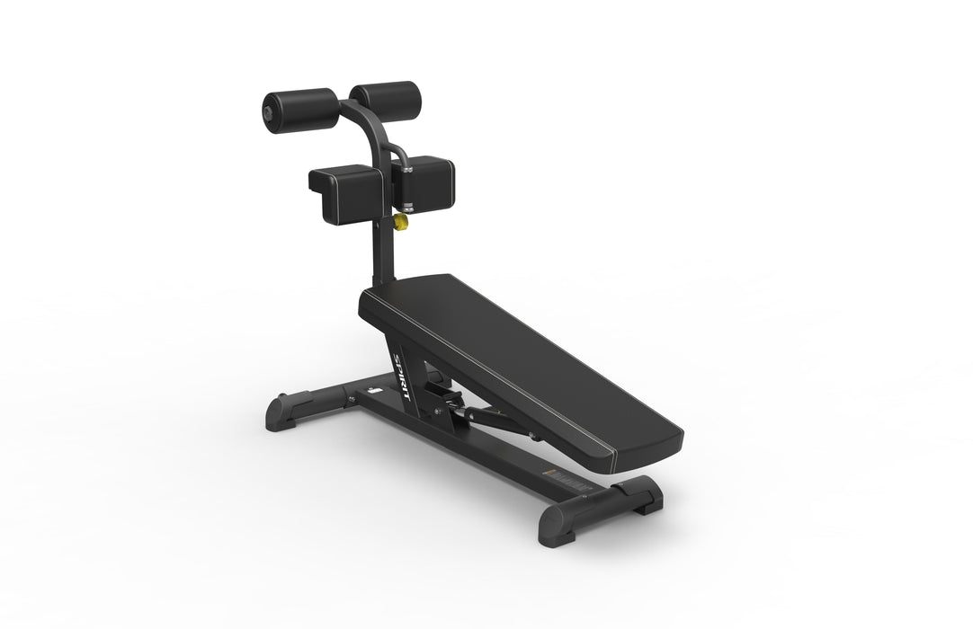 Spirit Fitness Adjustable AB Bench