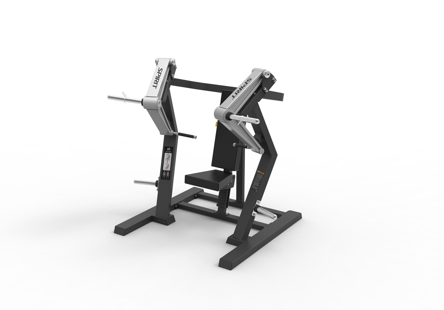 Spirit Fitness Plate Loaded Chest Press