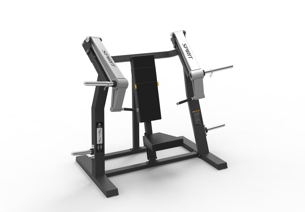 Spirit Fitness Plate Loaded Incline Chest Press