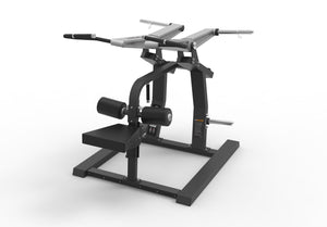 Spirit Fitness Plate Loaded Lat Pulldown