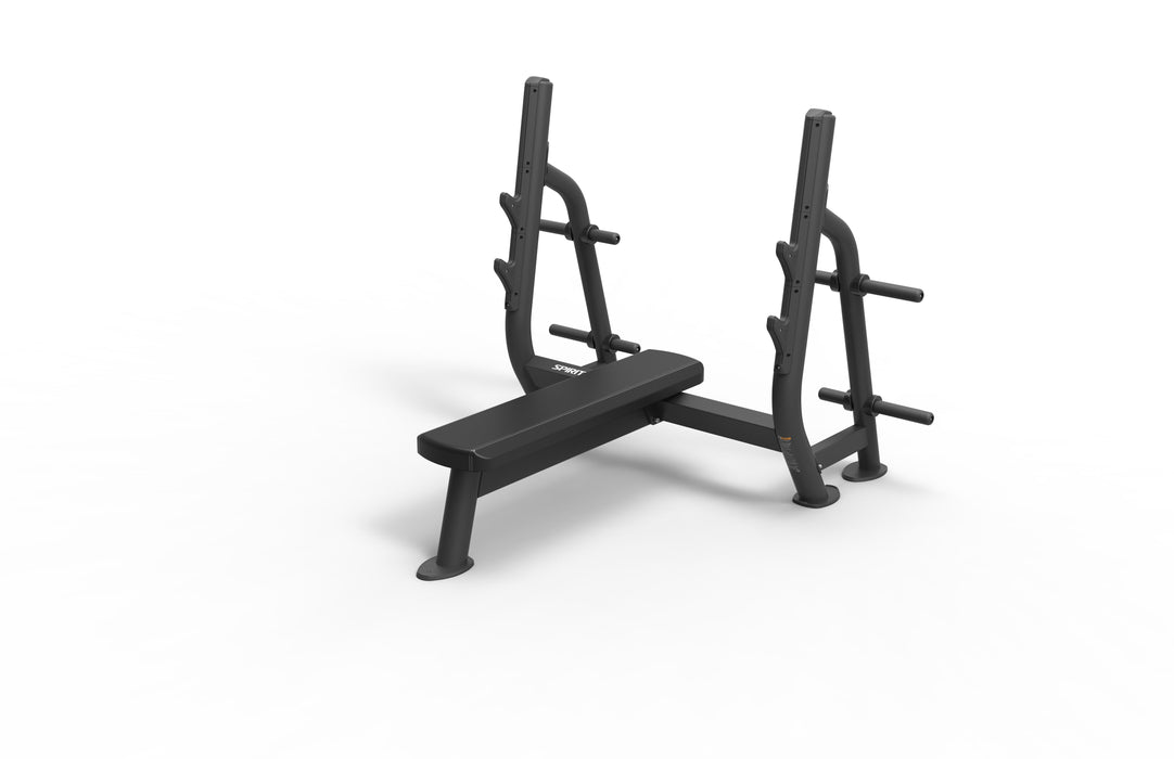 Spirit Fitness Olympic Flat Bench Press