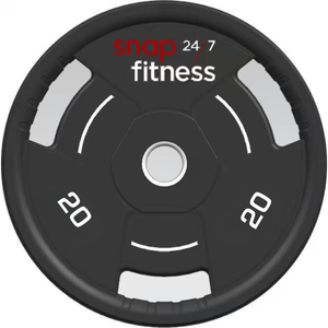 Snap Fitness 20kg CPU Urethane Olympic Plate